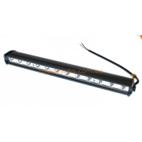 Светодиодная фара AllLight E-36W однорядная 12chip OSRAM 3535 9-30V